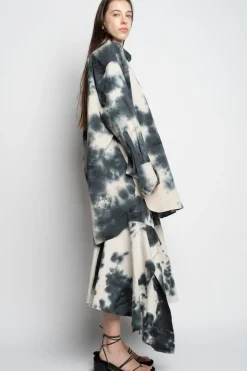 TIE DYE BLACK XXL SHIRT