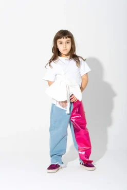 WHITE BOW T SHIRT