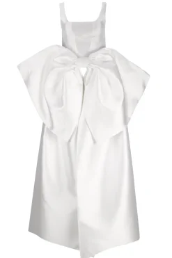 WHITE FRONT BOW TOP