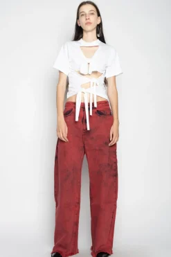 WHITE KNOT T-SHIRT