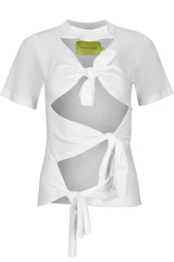 WHITE KNOT T-SHIRT