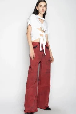 WHITE KNOT T-SHIRT