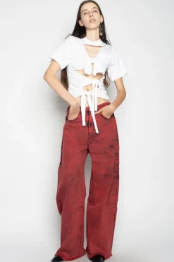 WHITE KNOT T-SHIRT
