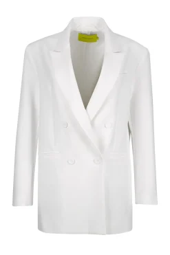 WHITE OVERSIZED BLAZER
