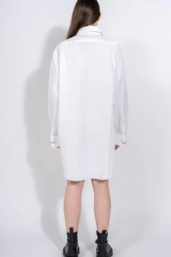 WHITE TEXTURED XXL SHIRT