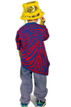 YELLOW SHINY LEATHER BUCKET HAT