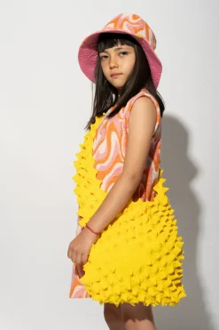 YELLOW SPIKE BAG