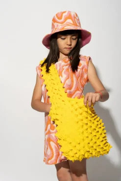 YELLOW SPIKE BAG