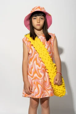 YELLOW SPIKE BAG