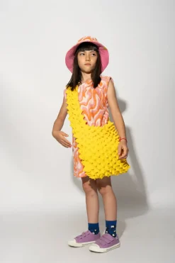YELLOW SPIKE BAG